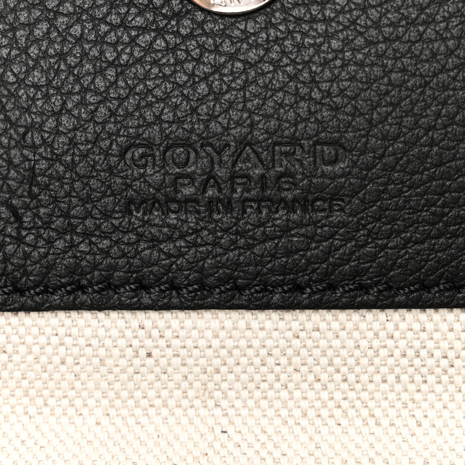 Goyard Goyardine Saint Louis PM Black 7 of 11