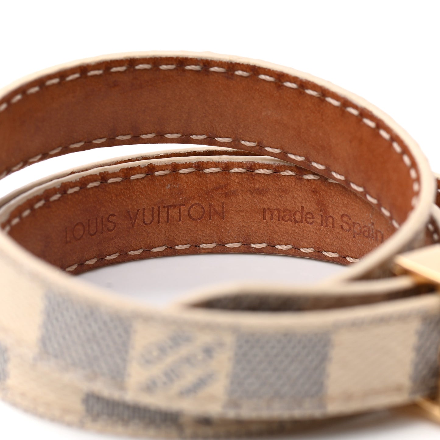 Damier Azur Box It Bracelet 17