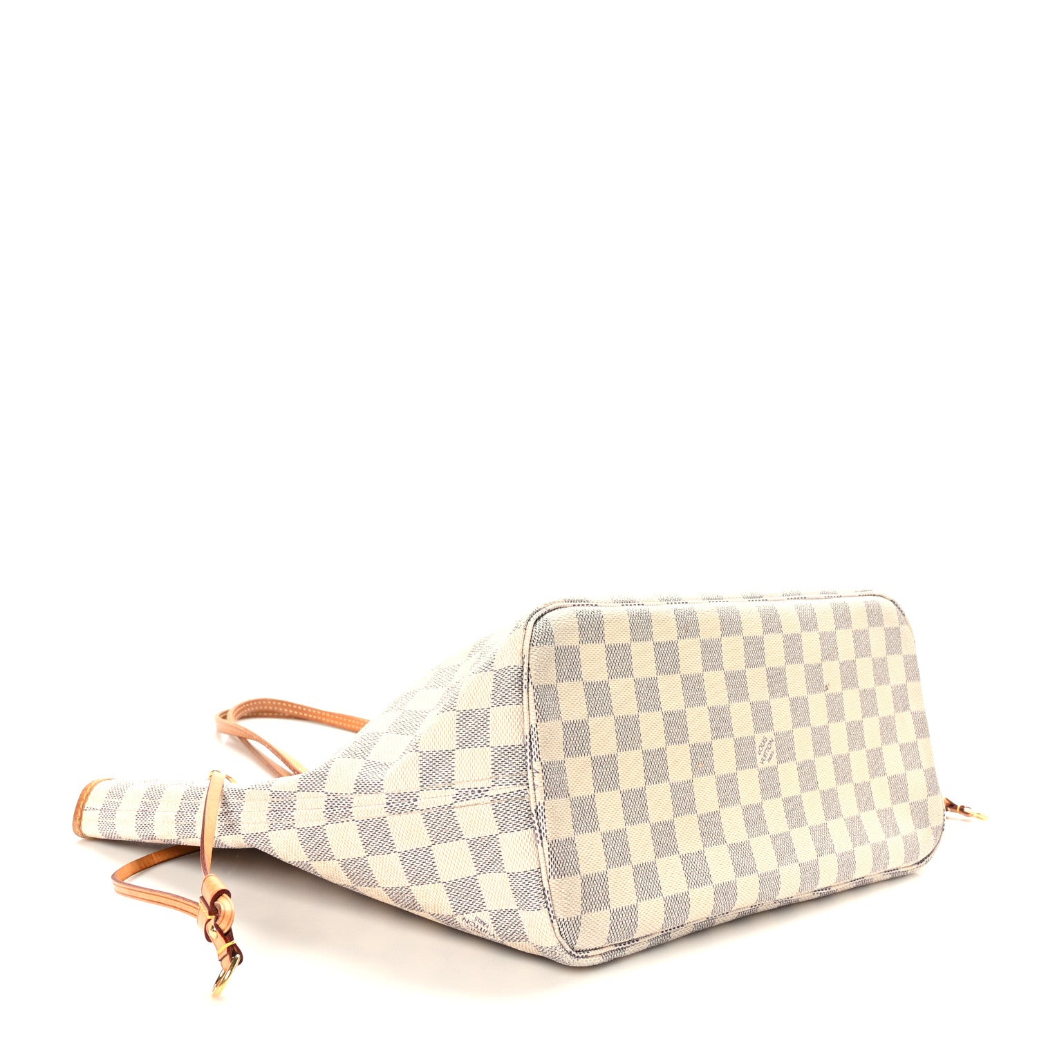 Louis Vuitton Damier Azur Neo Neverfull MM 4 of 10