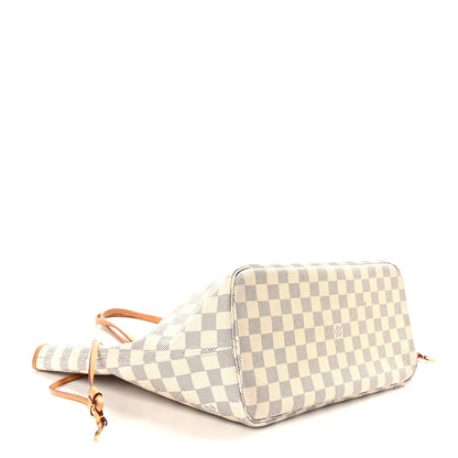 Louis Vuitton Damier Azur Neo Neverfull MM 4 of 10
