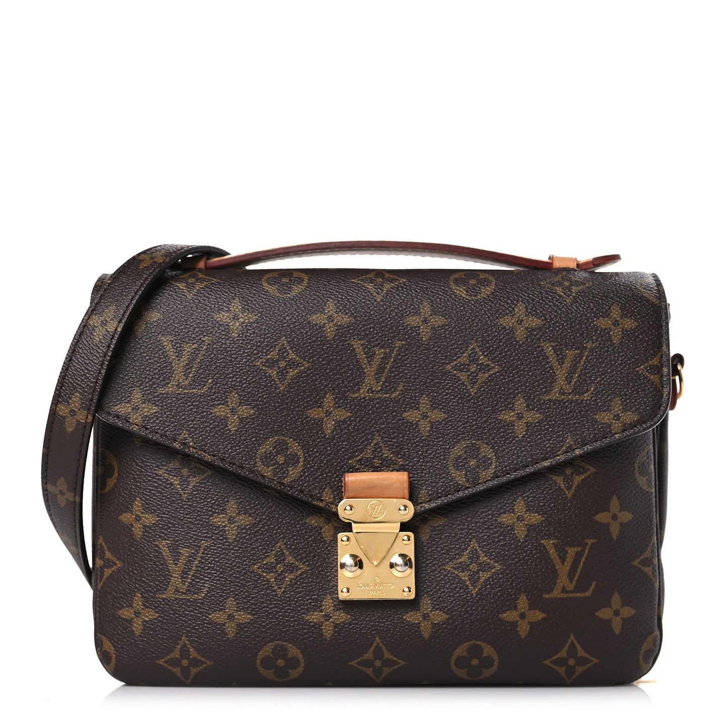 Monogram Pochette Metis