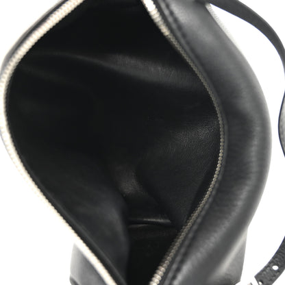 The Row Grained Calfskin 90's Bag Black 5 of 9