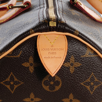 Louis Vuitton Monogram Speedy 35 7 of 8