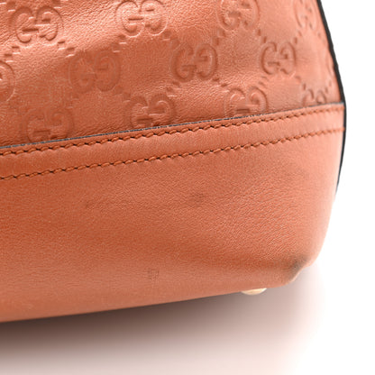 Gucci Guccissima Hobo Shoulder Bag Light Brown 11 of 19