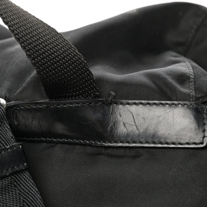 Prada Nylon Vela Medium Backpack Black 16 of 21