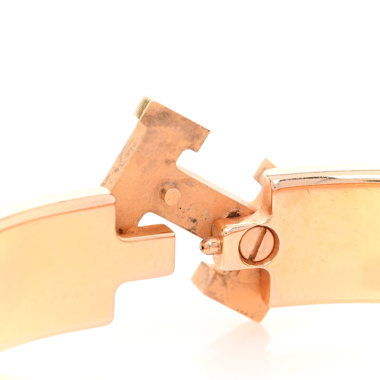 Hermes Enamel Narrow Clic Clac H Bracelet PM Black 4 of 8