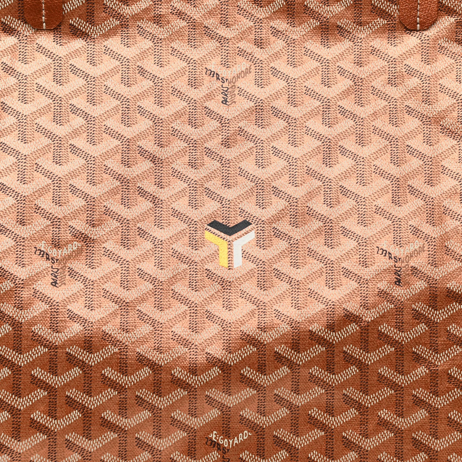 Goyard Goyardine Precious Metals Saint Louis GM Rose Gold 9 of 11