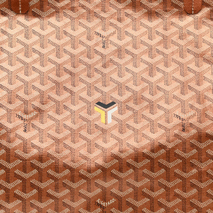 Goyard Goyardine Precious Metals Saint Louis GM Rose Gold 9 of 11