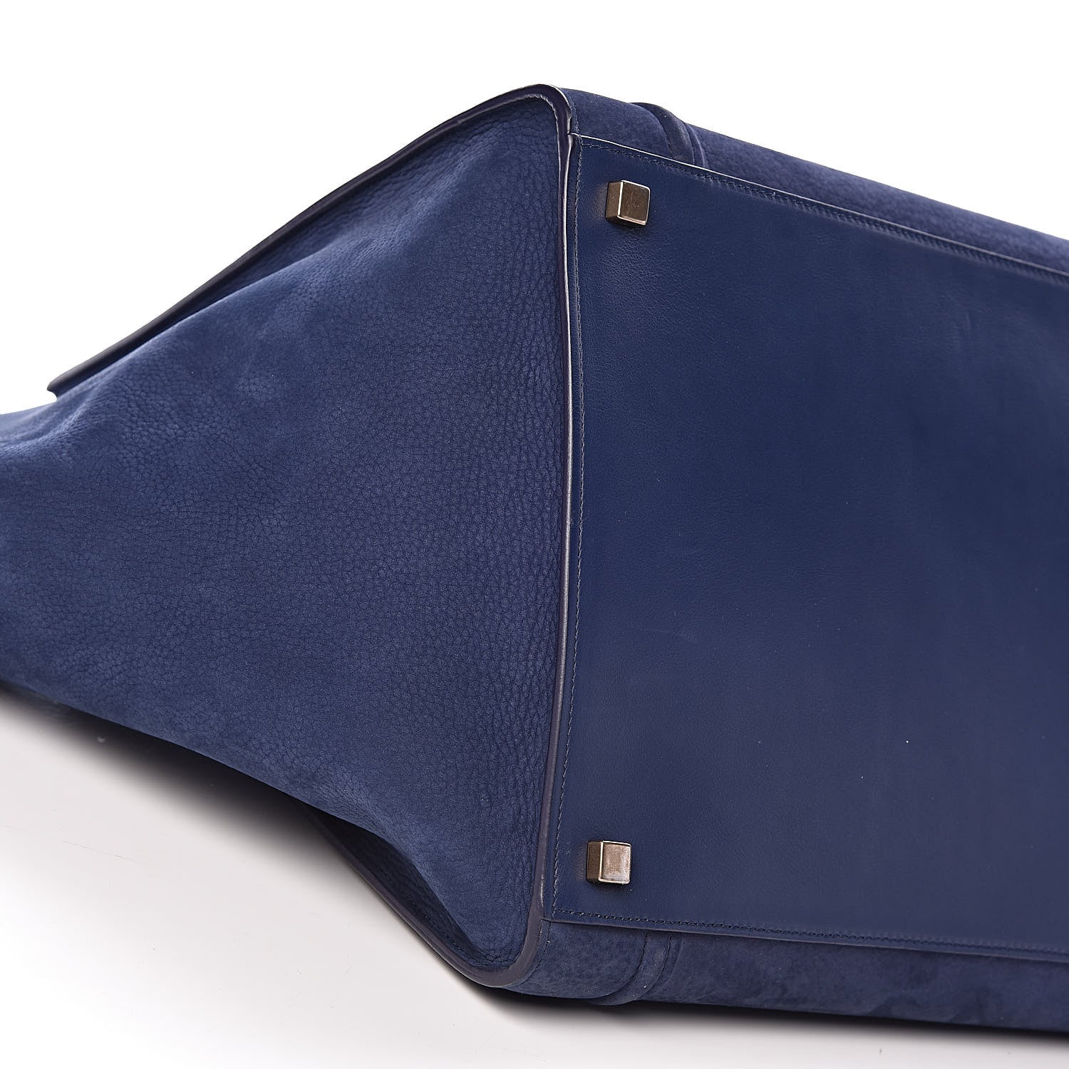 Celine Nubuck Calfskin Medium Phantom Luggage Navy Blue 11 of 13