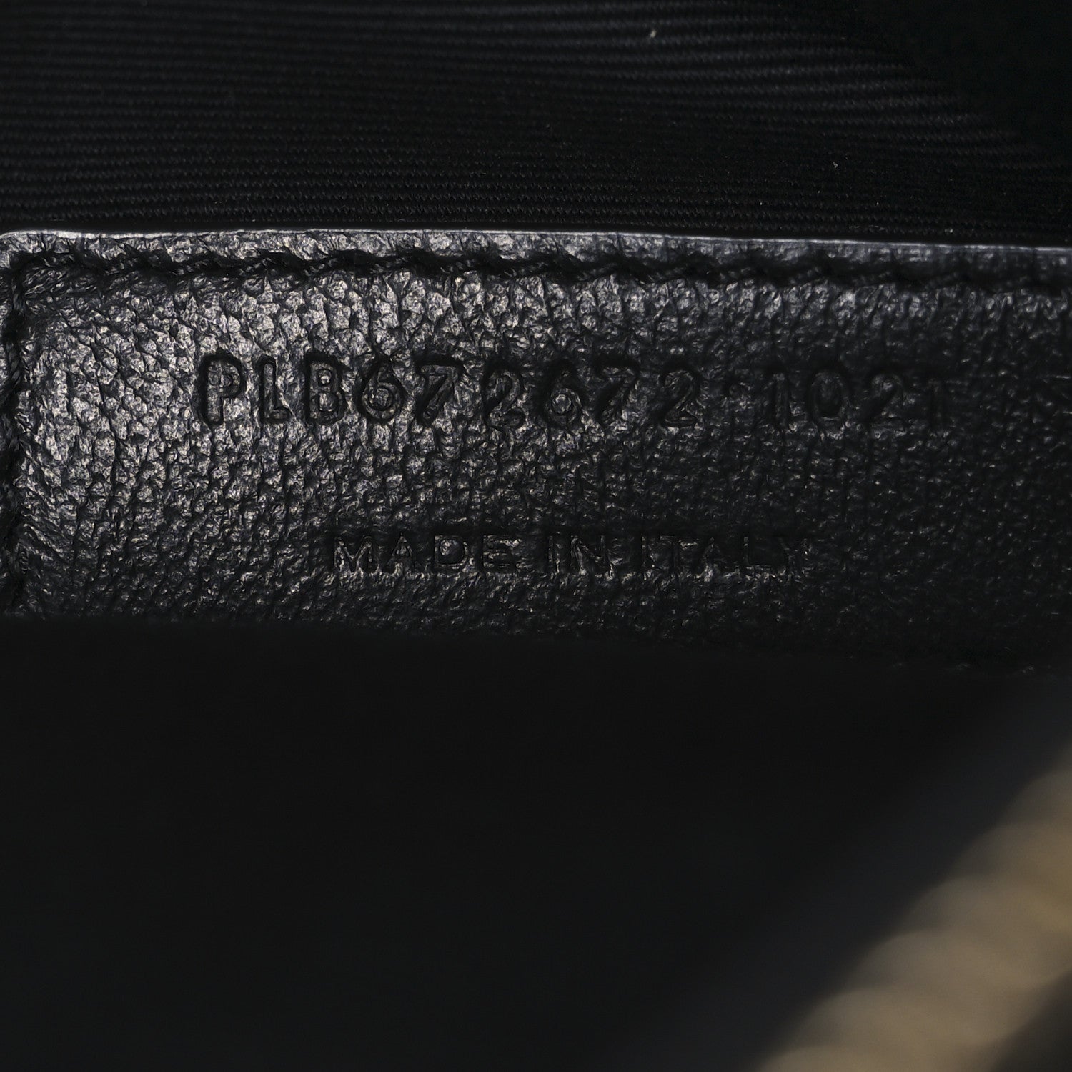 Saint Laurent Lambskin Quilted Round Le Maillon Round Tassel Chain Crossbody Bag Black 7 of 11