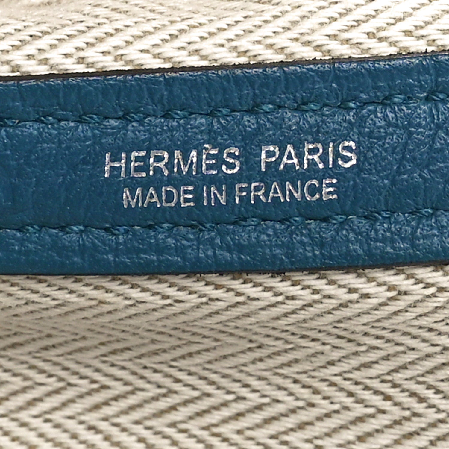 Hermes Negonda Garden Party 36 MM Cobalt 6 of 9