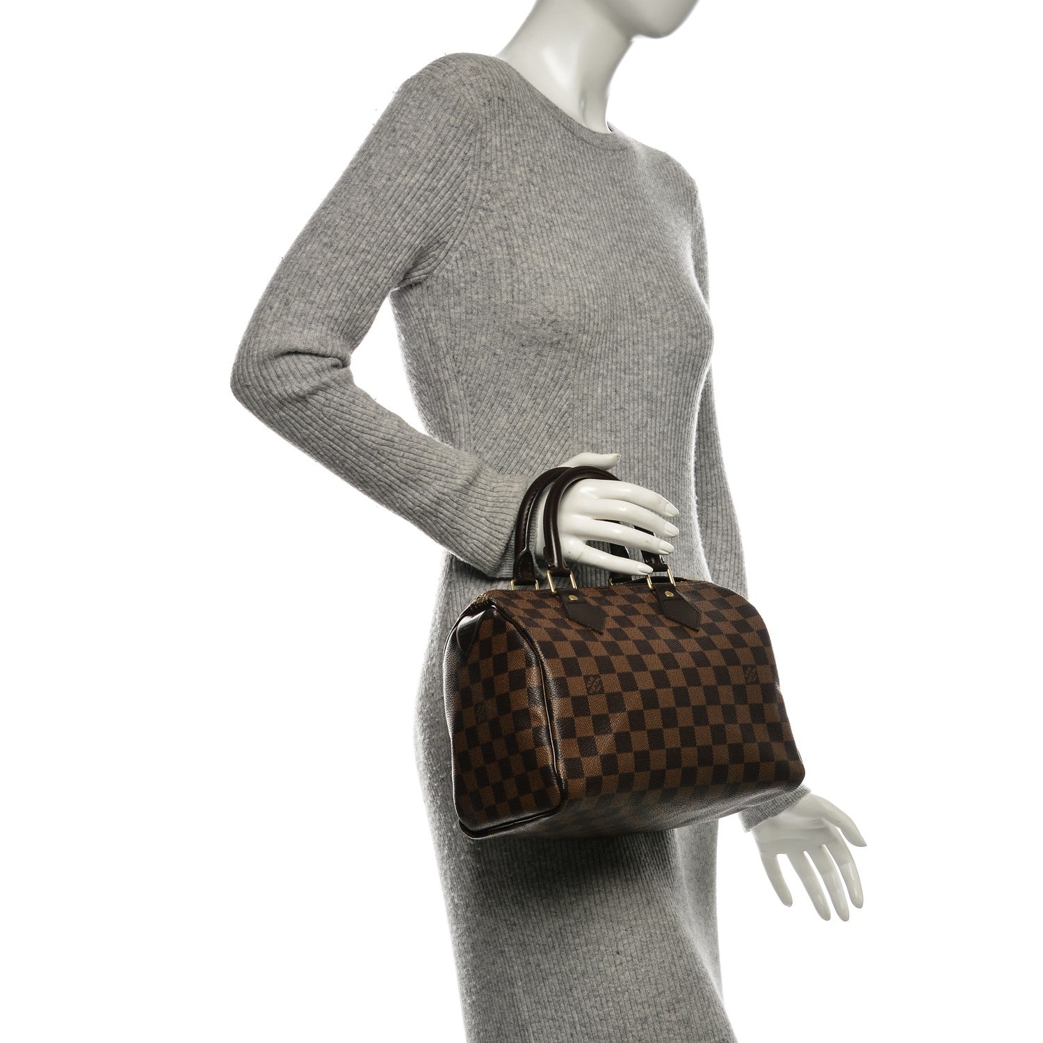 Louis Vuitton Damier Ebene Speedy 25 2 of 7