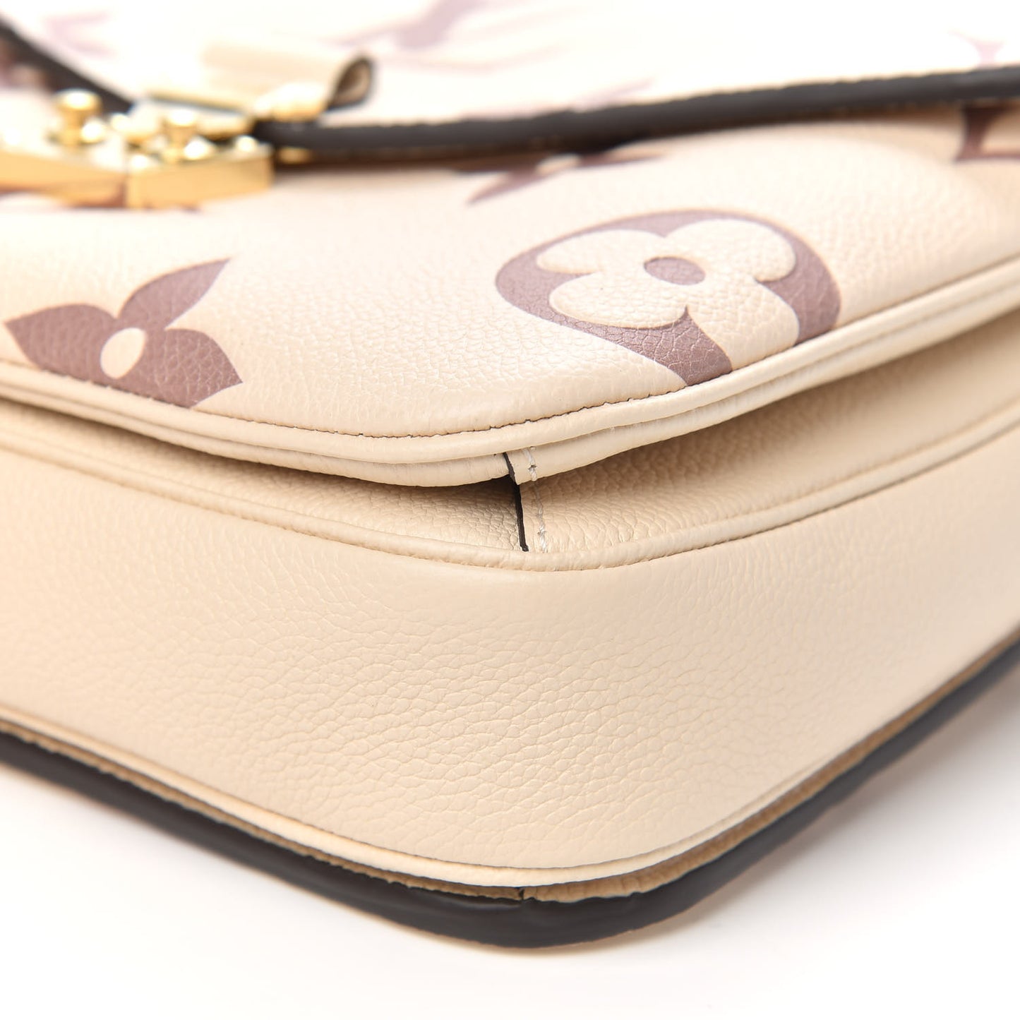 Empreinte Monogram Giant Pochette Metis Creme Bois De Rose