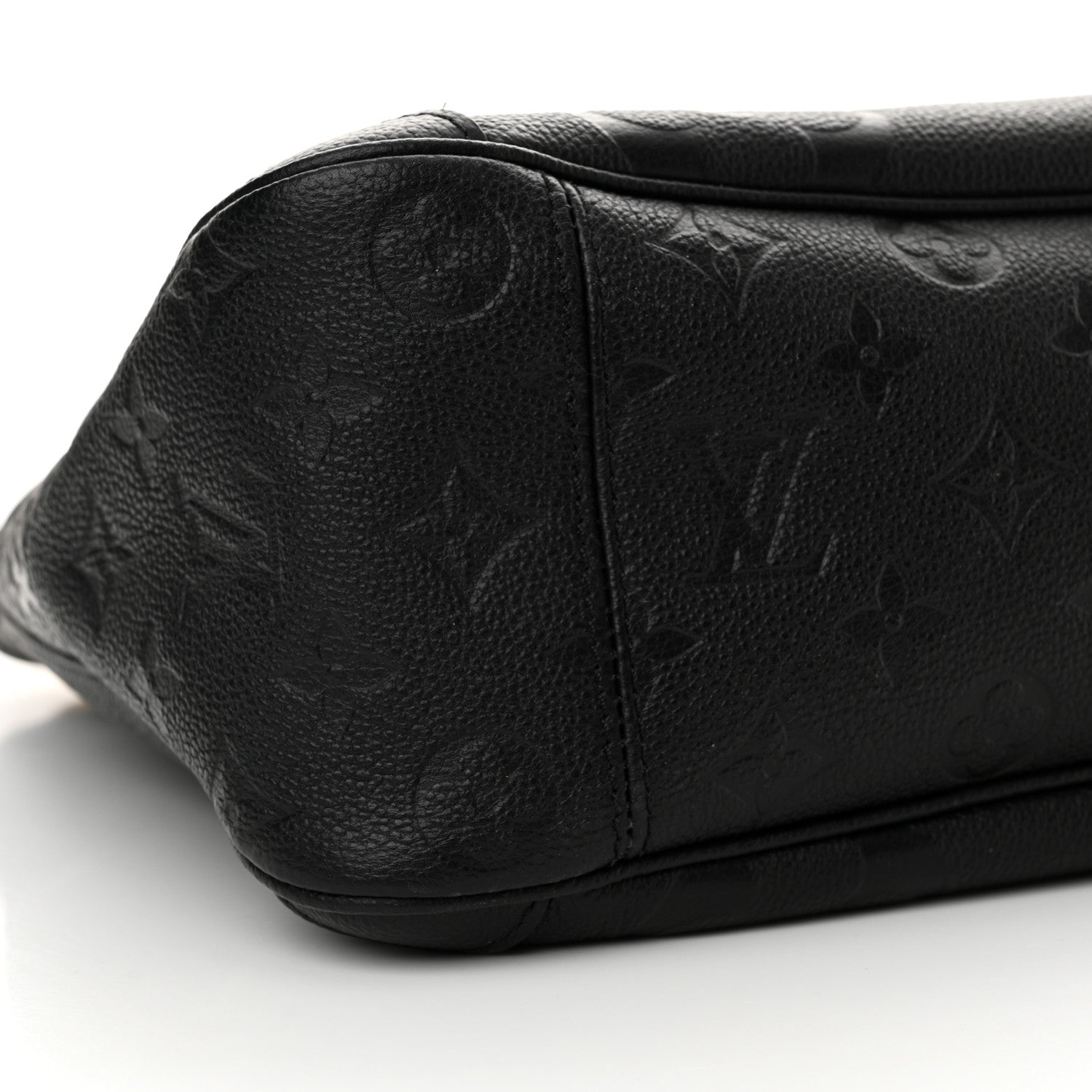 Louis Vuitton Empreinte Monogram Giant Trianon MM Black 8 of 9