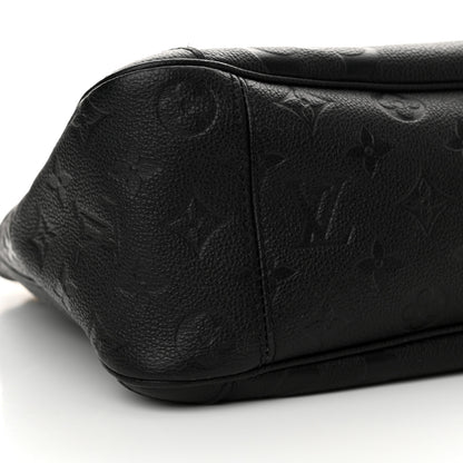 Louis Vuitton Empreinte Monogram Giant Trianon MM Black 8 of 9