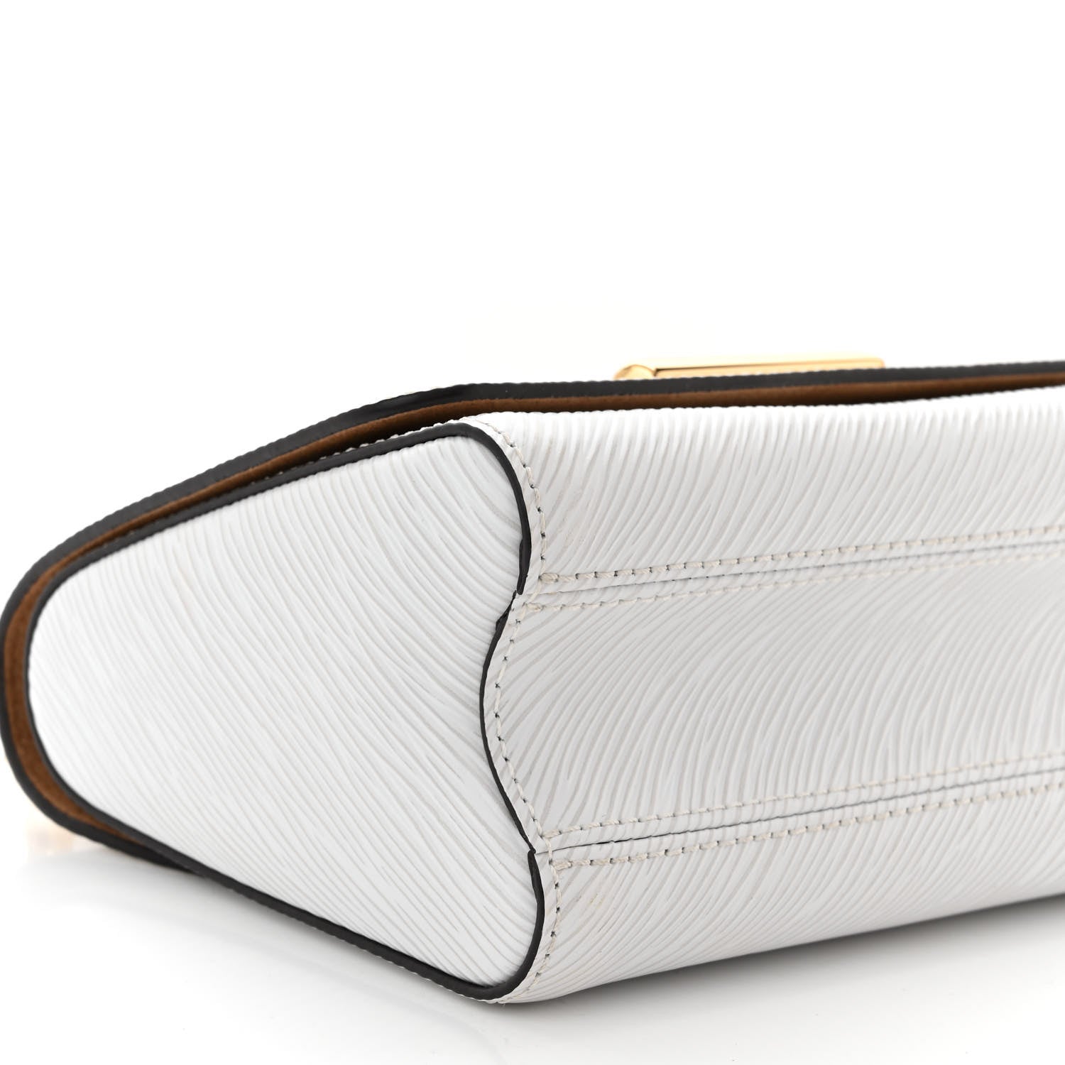 Louis Vuitton Epi Twist Shoulder Bag PM White 8 of 10