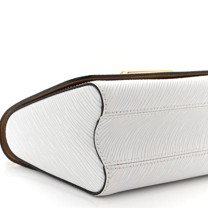Louis Vuitton Epi Twist Shoulder Bag PM White 8 of 10