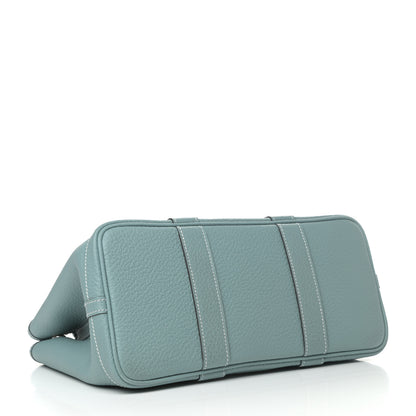 Hermes Vache Country Garden Party 30 TPM Ciel 4 of 9