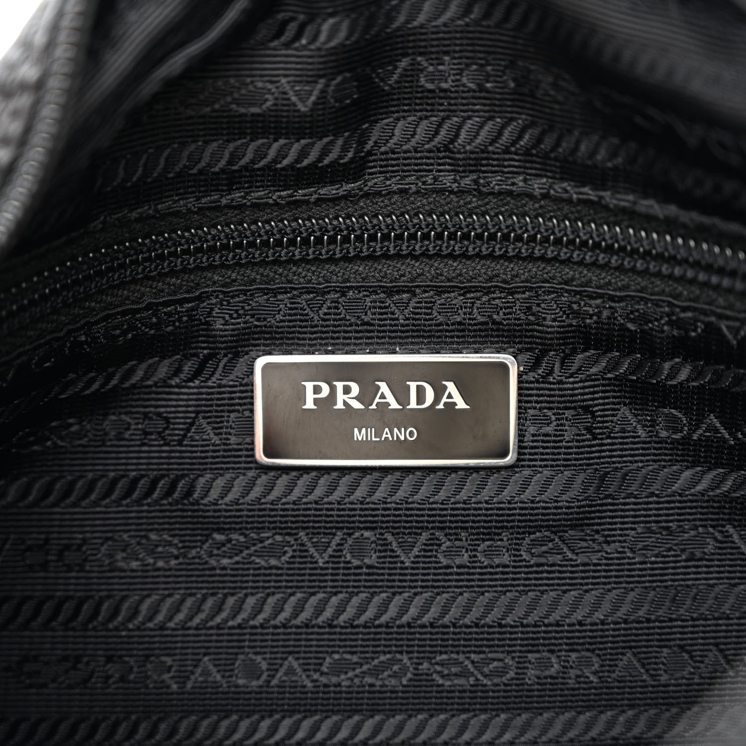 Prada Re-Nylon Shoulder Bag Black 6 of 13