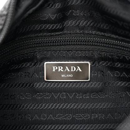 Prada Re-Nylon Shoulder Bag Black 6 of 13