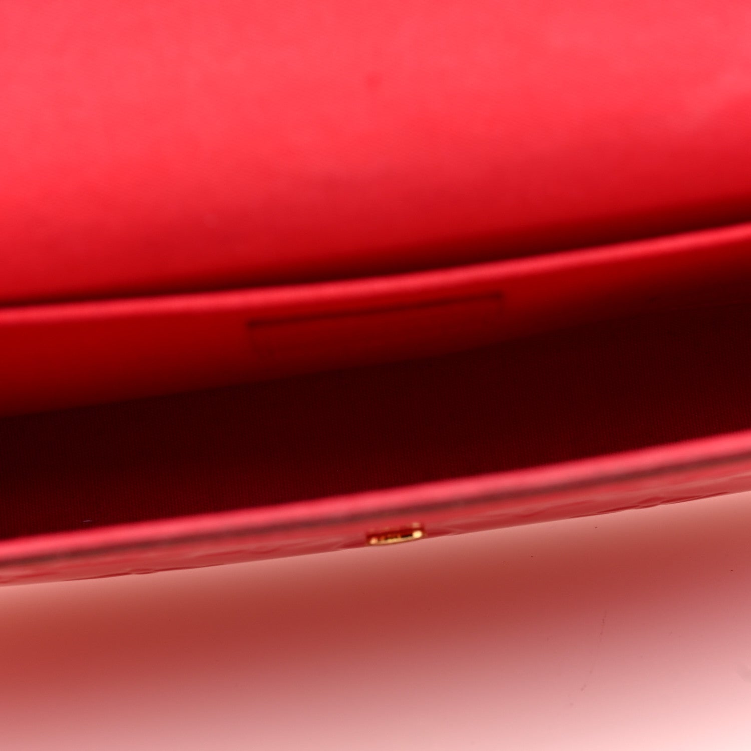 Louis Vuitton Vernis Felicie Pochette Chain Wallet Hot Pink 6 of 10