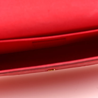Louis Vuitton Vernis Felicie Pochette Chain Wallet Hot Pink 6 of 10