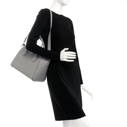Givenchy Sugar Goatskin Small Antigona Pearl Grey 2 of 8