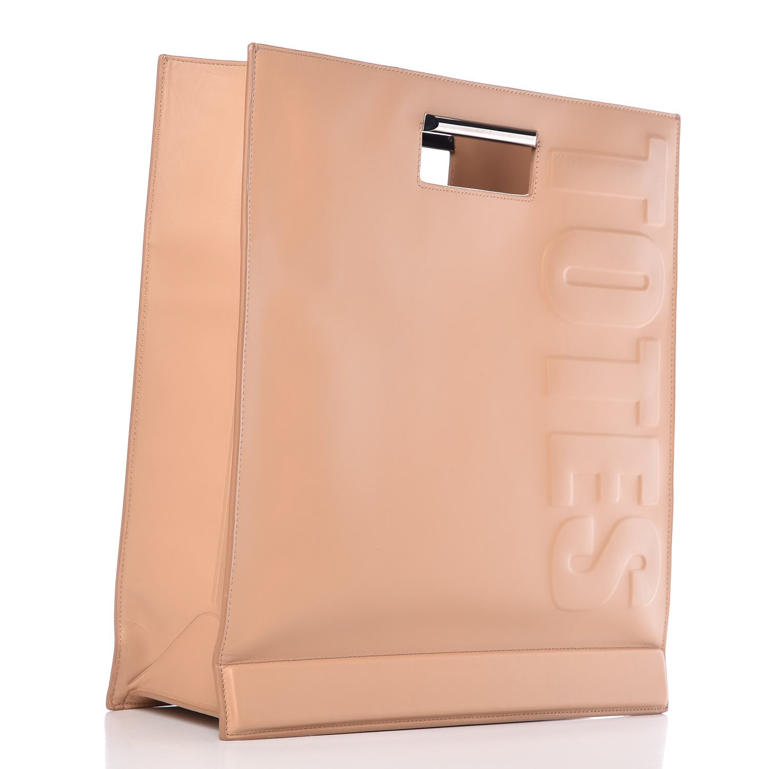 3.1 Phillip Lim 3.1 Calfskin Totes Amaze Tote Beige 3 of 12