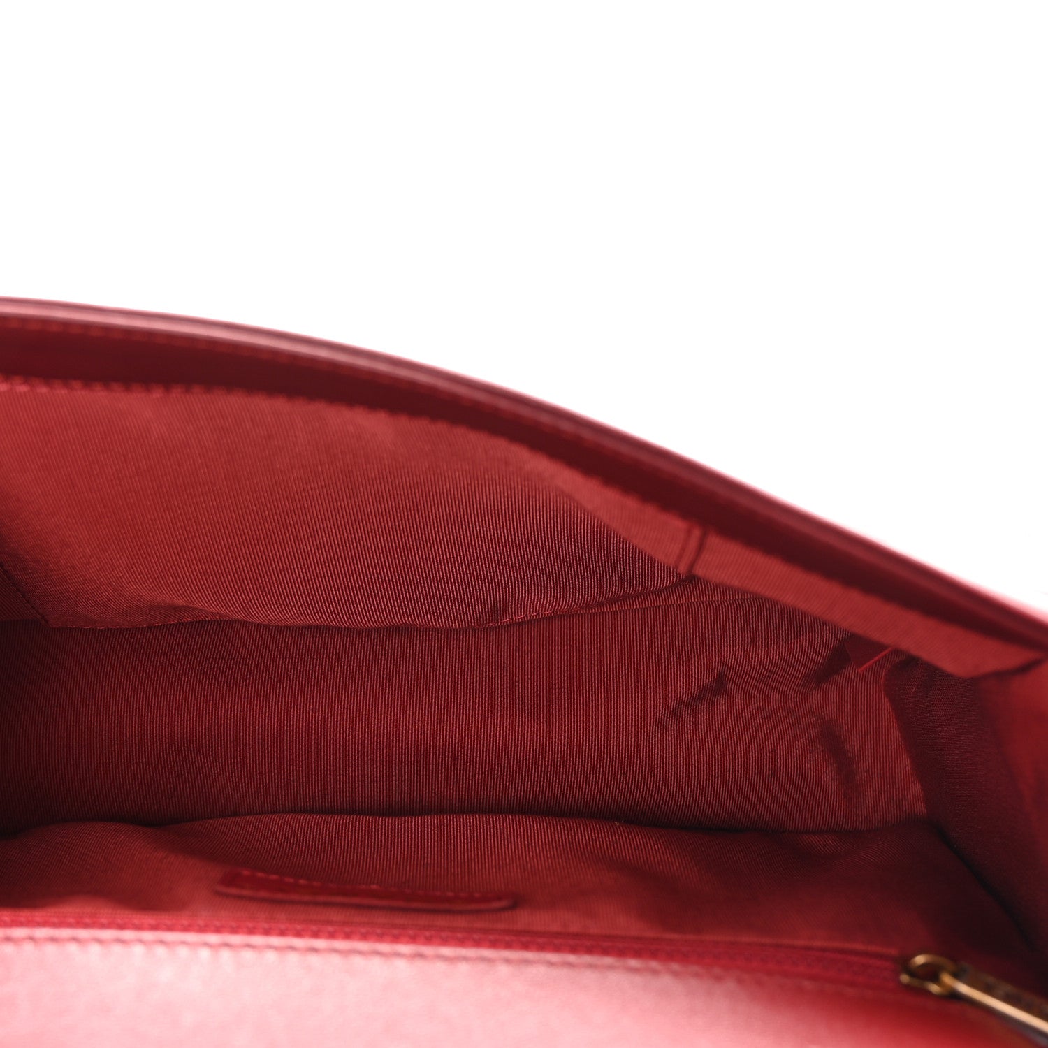 Chanel Lambskin Quilted New Medium Boy Flap Dark Red 4 of 10