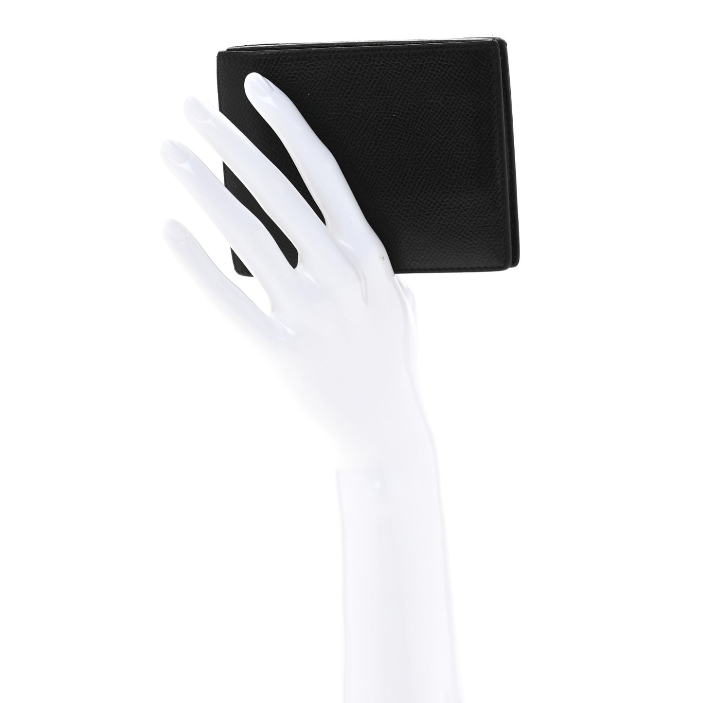 Epsom Citizen Twill Compact Wallet Black