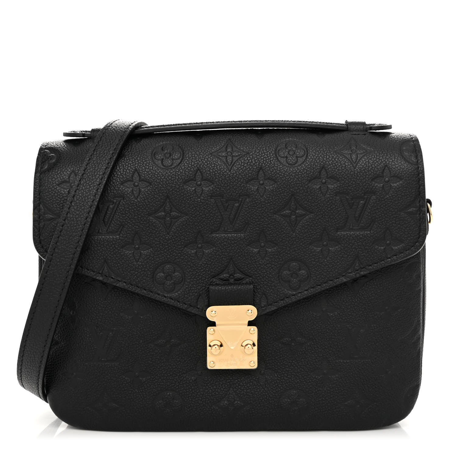 Louis Vuitton Empreinte Pochette Metis Black 1 of 10