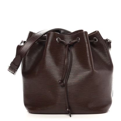 Louis Vuitton Epi Petit Noe Moka 1 of 13