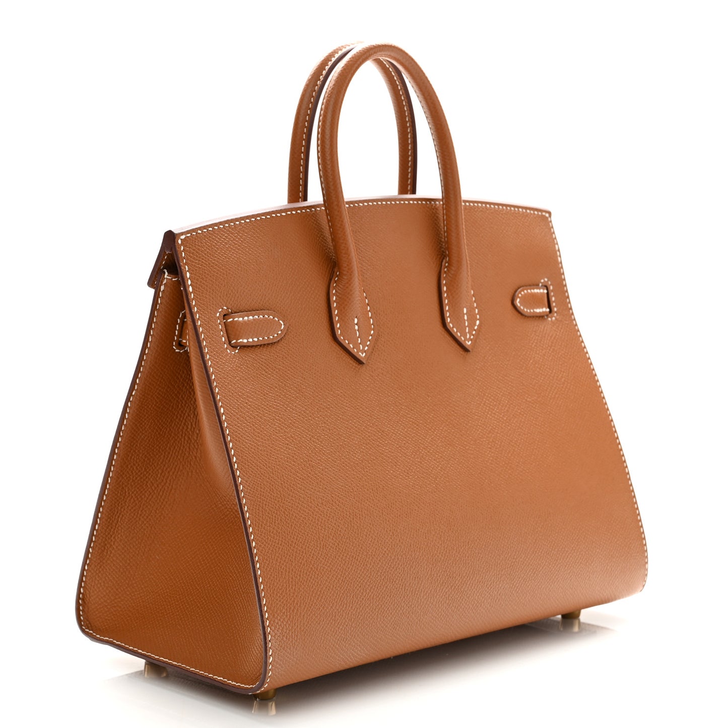 Epsom Birkin Sellier 25 Gold