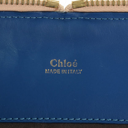 Chloe Smooth Calfskin Medium Baylee Tote Sea Water 6 of 8