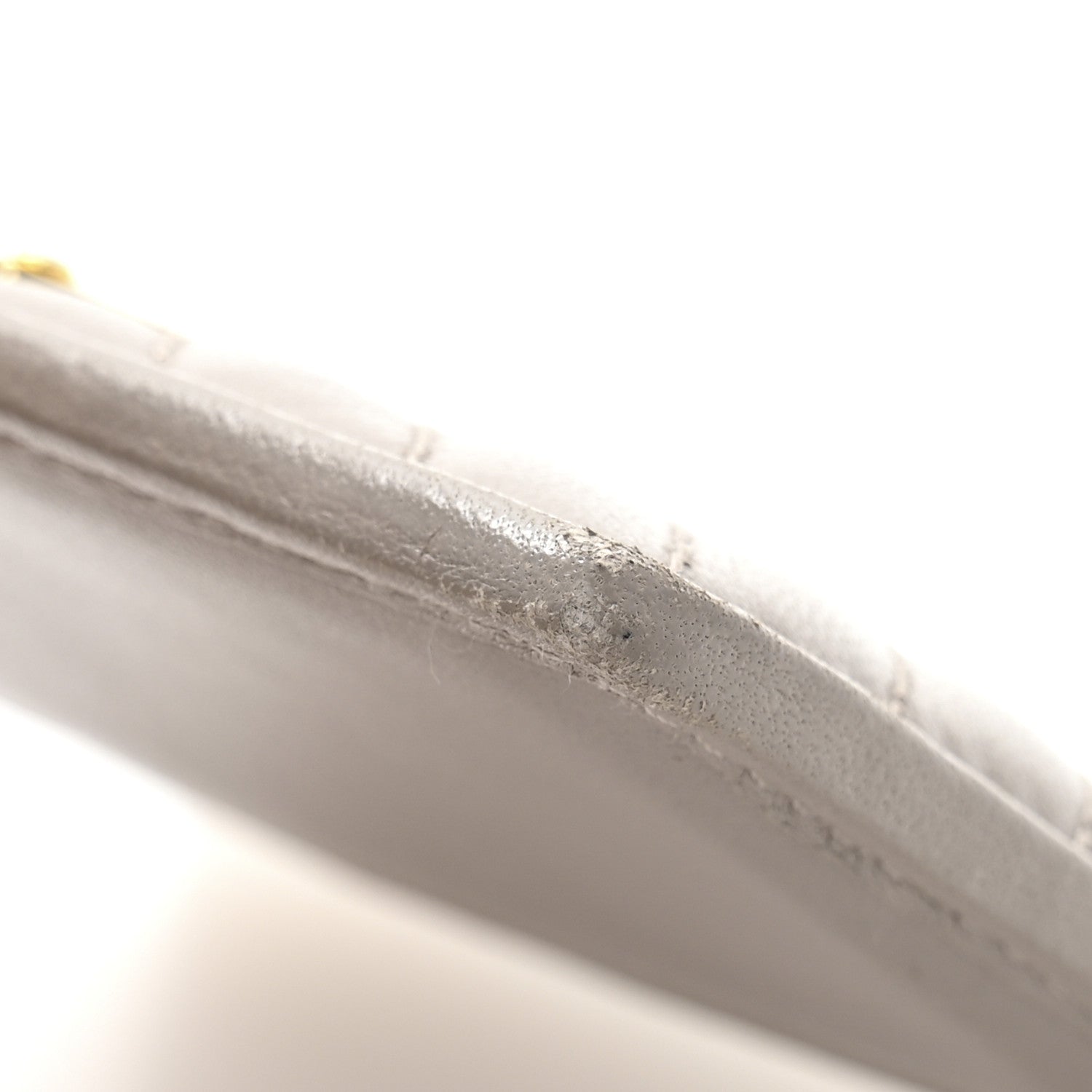 Prada Nappa Impunture Logo Card Holder Pomice 9 of 10