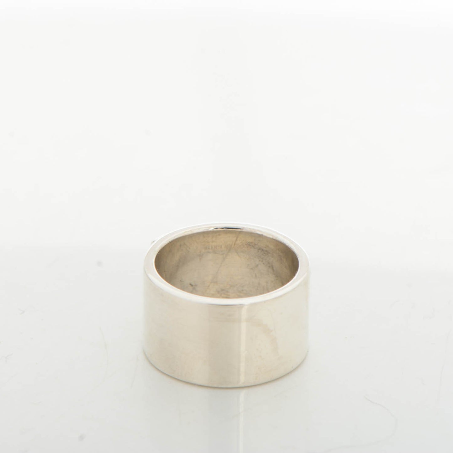 Sterling Silver Collier De Chien CDC Ring 53 6.25