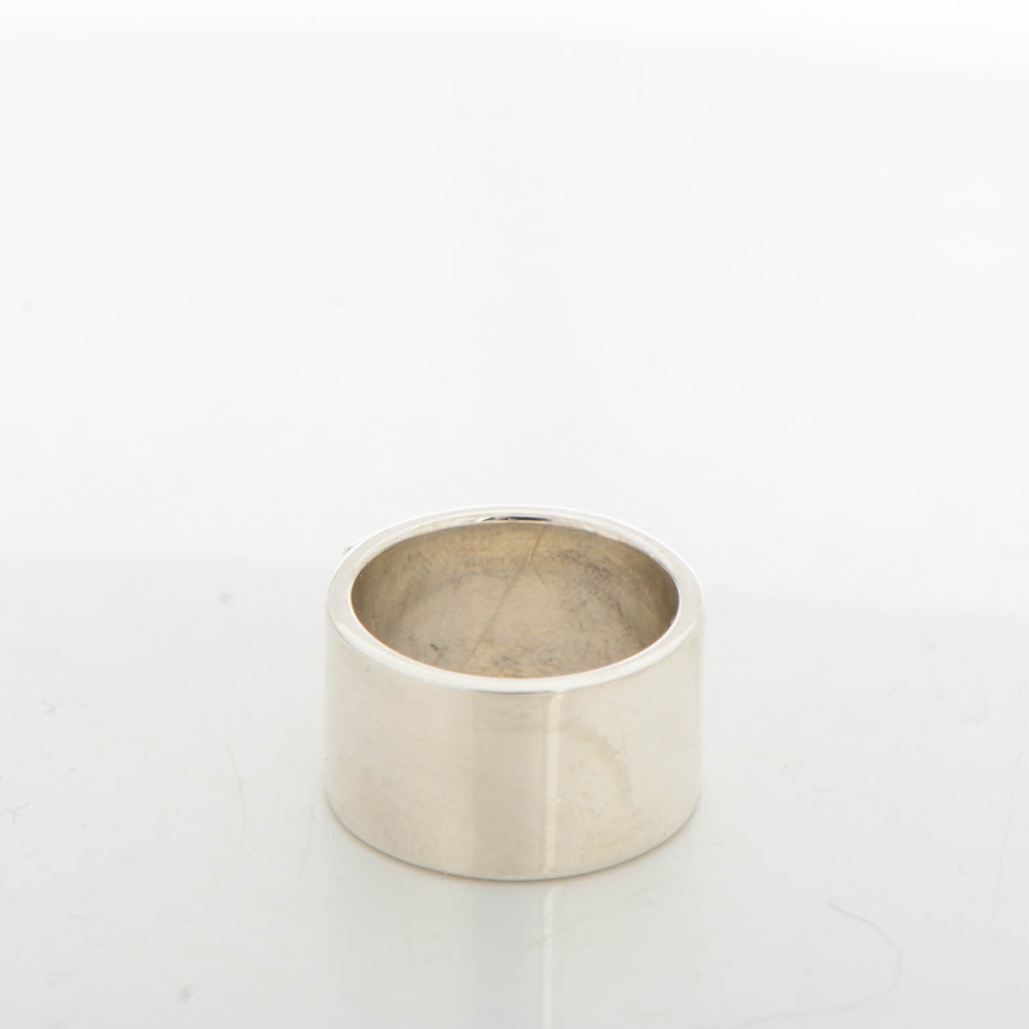 Hermes Sterling Silver Collier De Chien CDC Ring 53 6.25 4 of 9