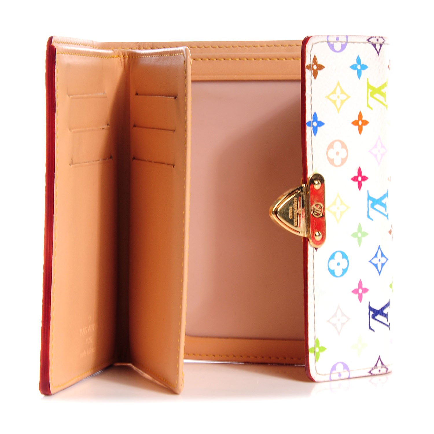 Louis Vuitton Monogram Multicolor Koala Wallet White 5 of 7