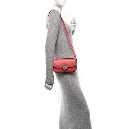 Gucci Senna Calfskin Petite GG Top Handle Shoulder Bag Pink 2 of 10