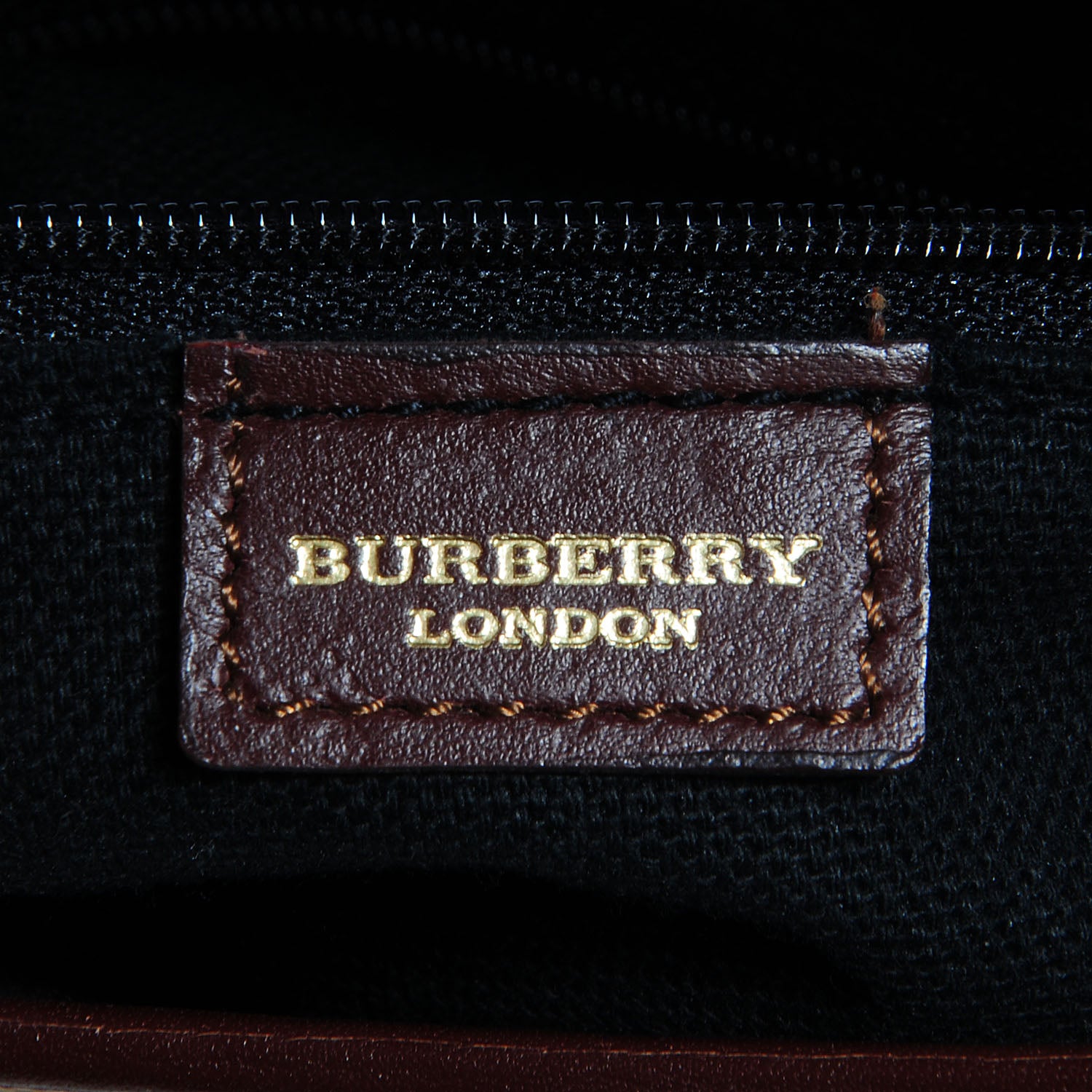 Burberry Nova Check Shoulder Bag Brown 7 of 8