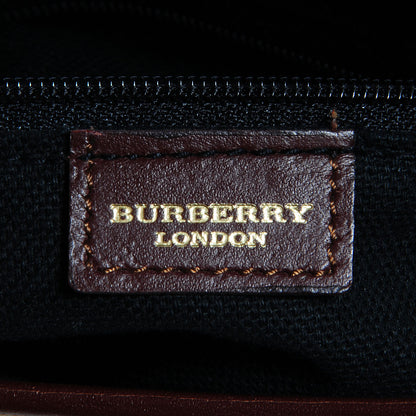 Burberry Nova Check Shoulder Bag Brown 7 of 8