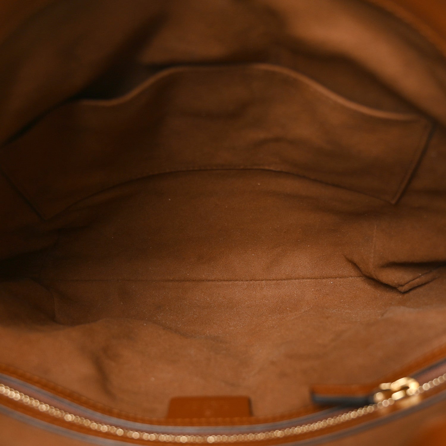 Gucci Boarded Plutone Calfskin Medium Arli Shoulder Bag Nocciola 5 of 10