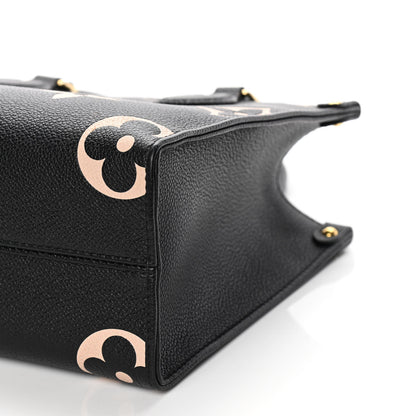 Louis Vuitton Empreinte Monogram Giant Onthego PM Black Beige 9 of 9
