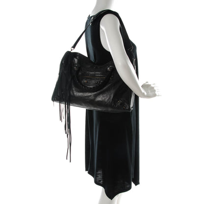 Balenciaga Agneau Classic Hardware City Black 2 of 7