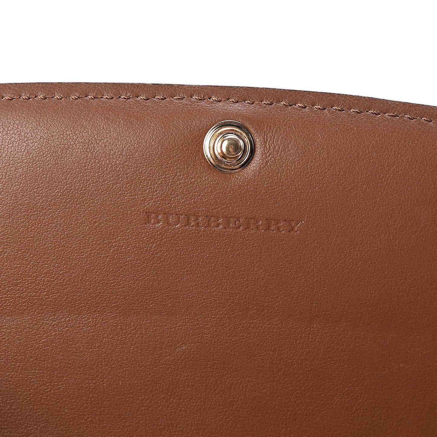 Haymarket Check Halton Wallet Tan