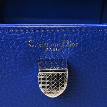 Christian Dior Grained Calfskin Mini Diorever Flap Blue 6 of 11