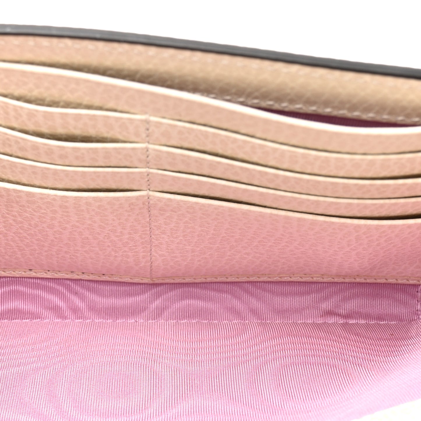 Dollar Calfskin Mini Dionysus Chain Wallet Mystic White Mystic White