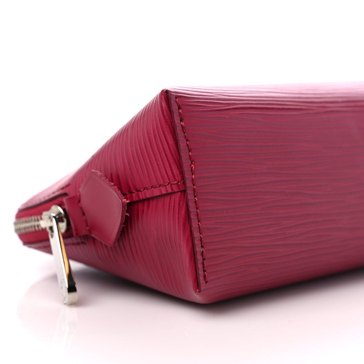 Epi Cosmetic Pouch Fuchsia