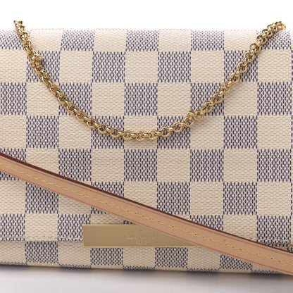 Louis Vuitton Damier Azur Favorite PM 10 of 10