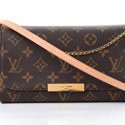 Louis Vuitton Monogram Favorite PM 8 of 10